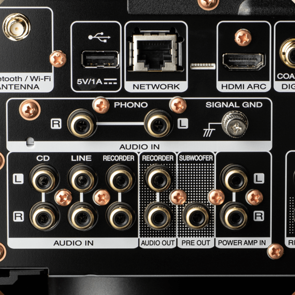 Marantz Model 40n Integrated Stereo Amplifier | ArchiPro NZ