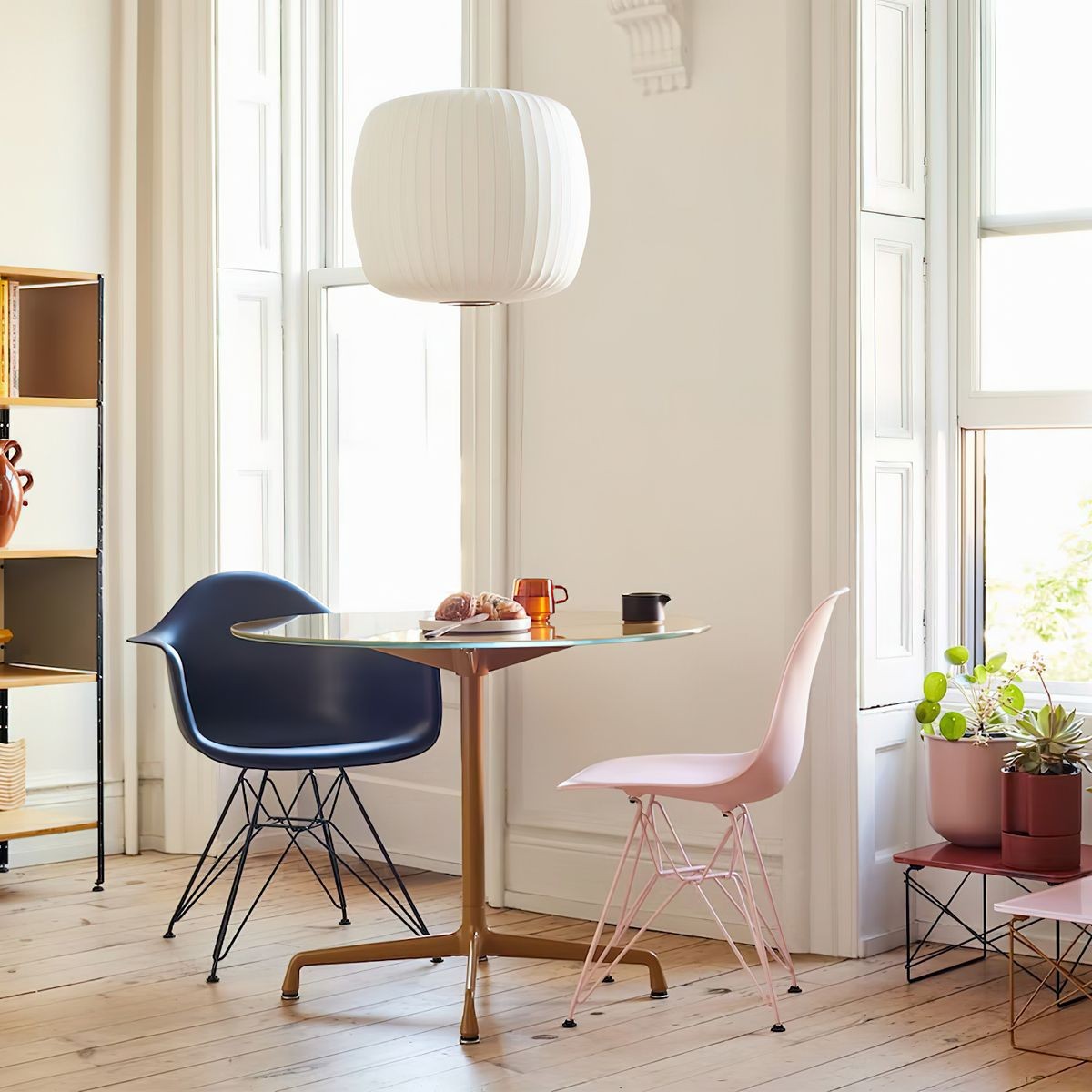 Eames HAY Plastic Armchair Eiffel Base ArchiPro NZ