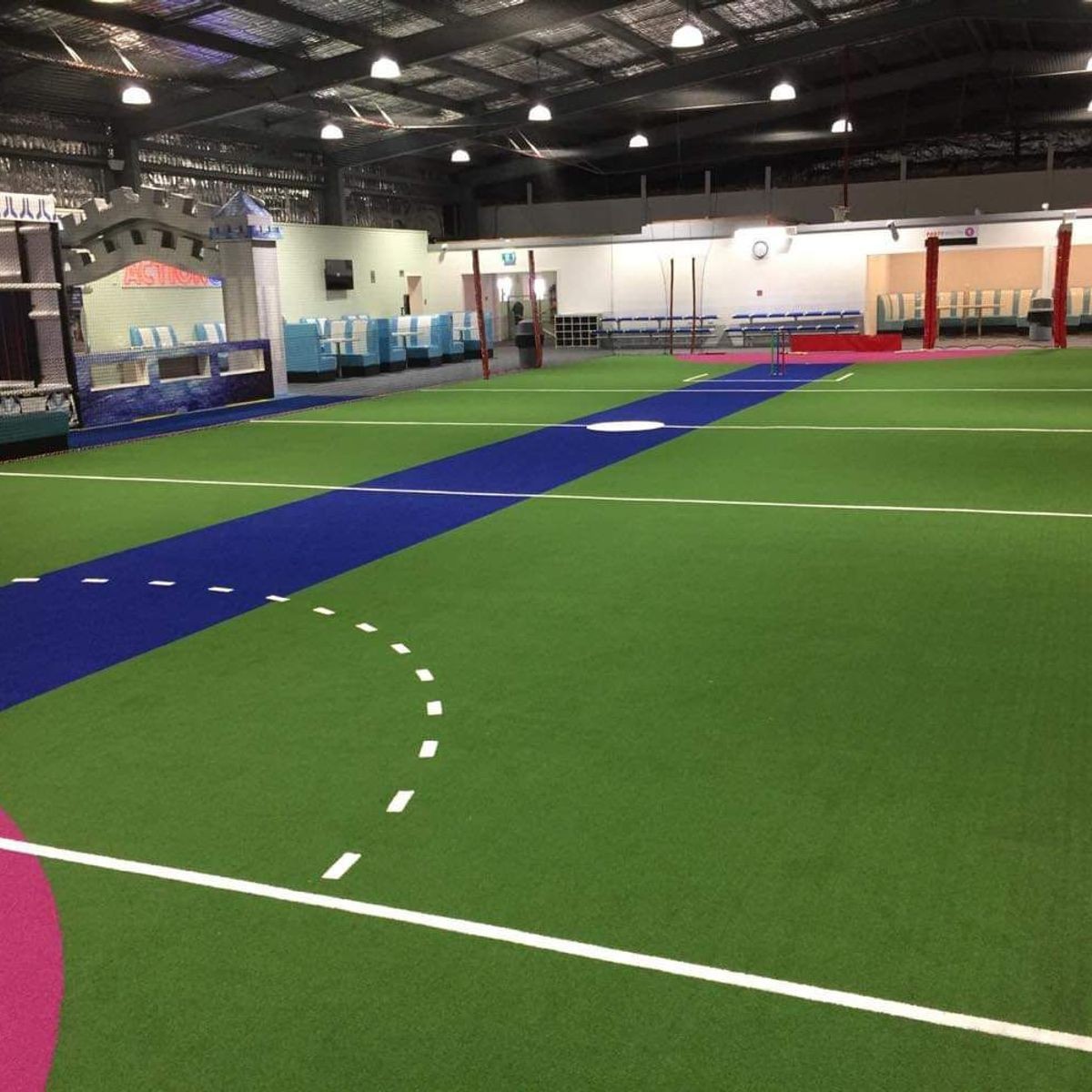 Futsal artificial grass top
