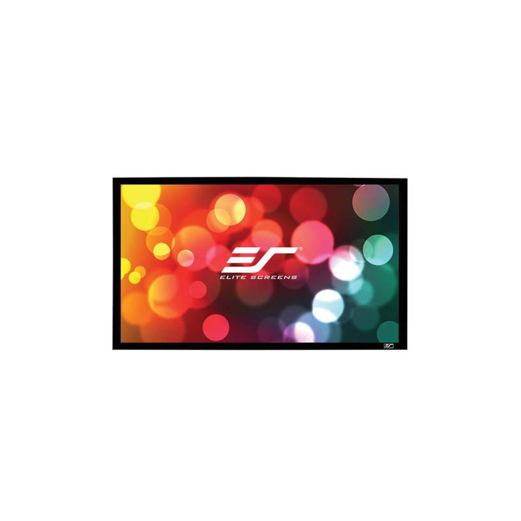 Elite Fixed Projection Screen Home Theatre gallery detail image