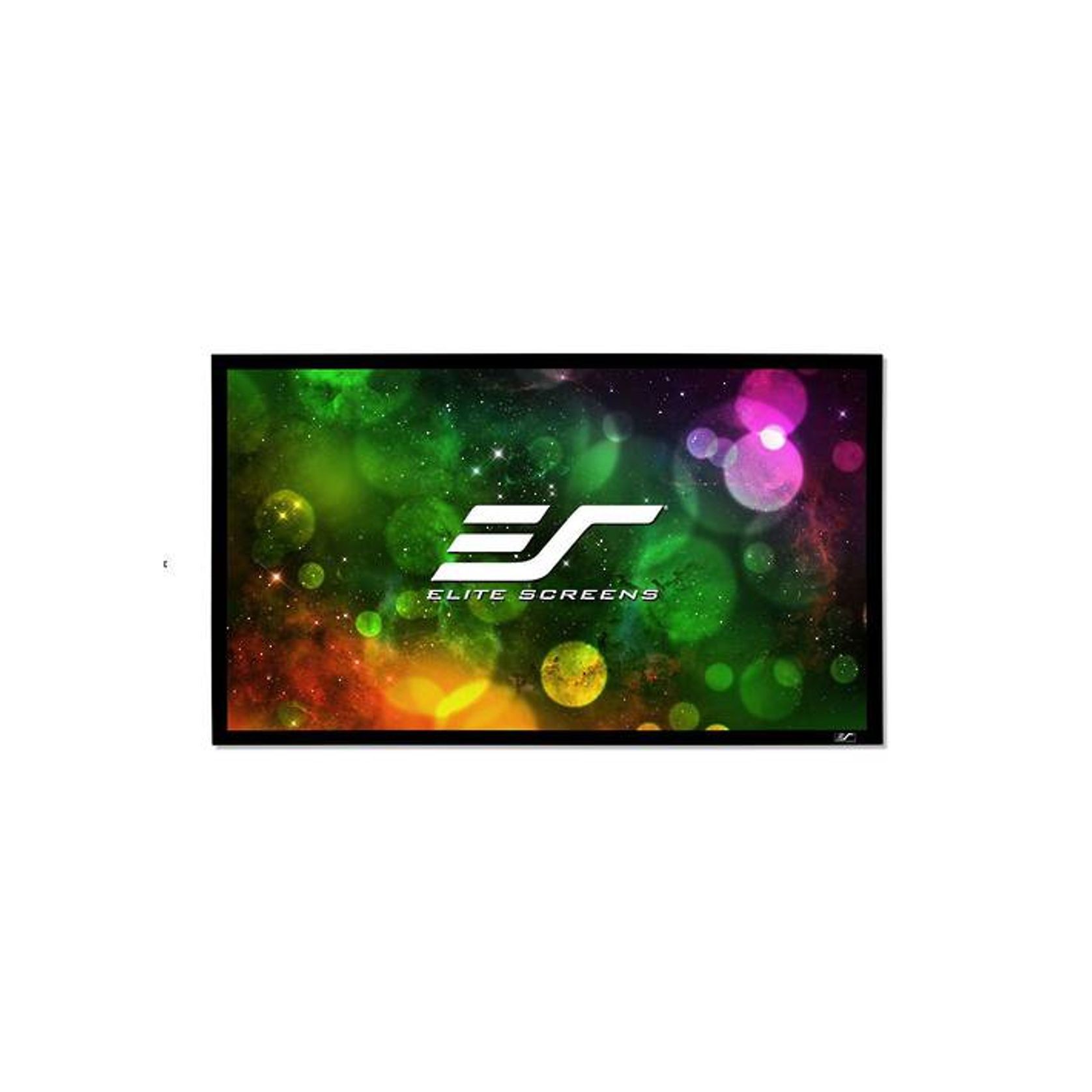 Elite Fixed Projection Screen Home Theatre gallery detail image