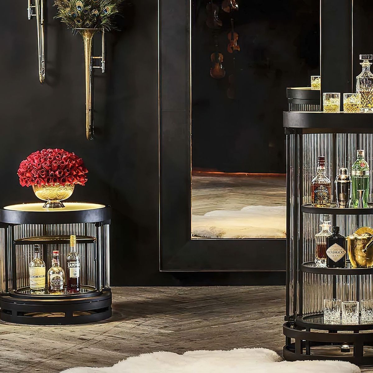 Bio Hazard Bar Cabinet ArchiPro NZ