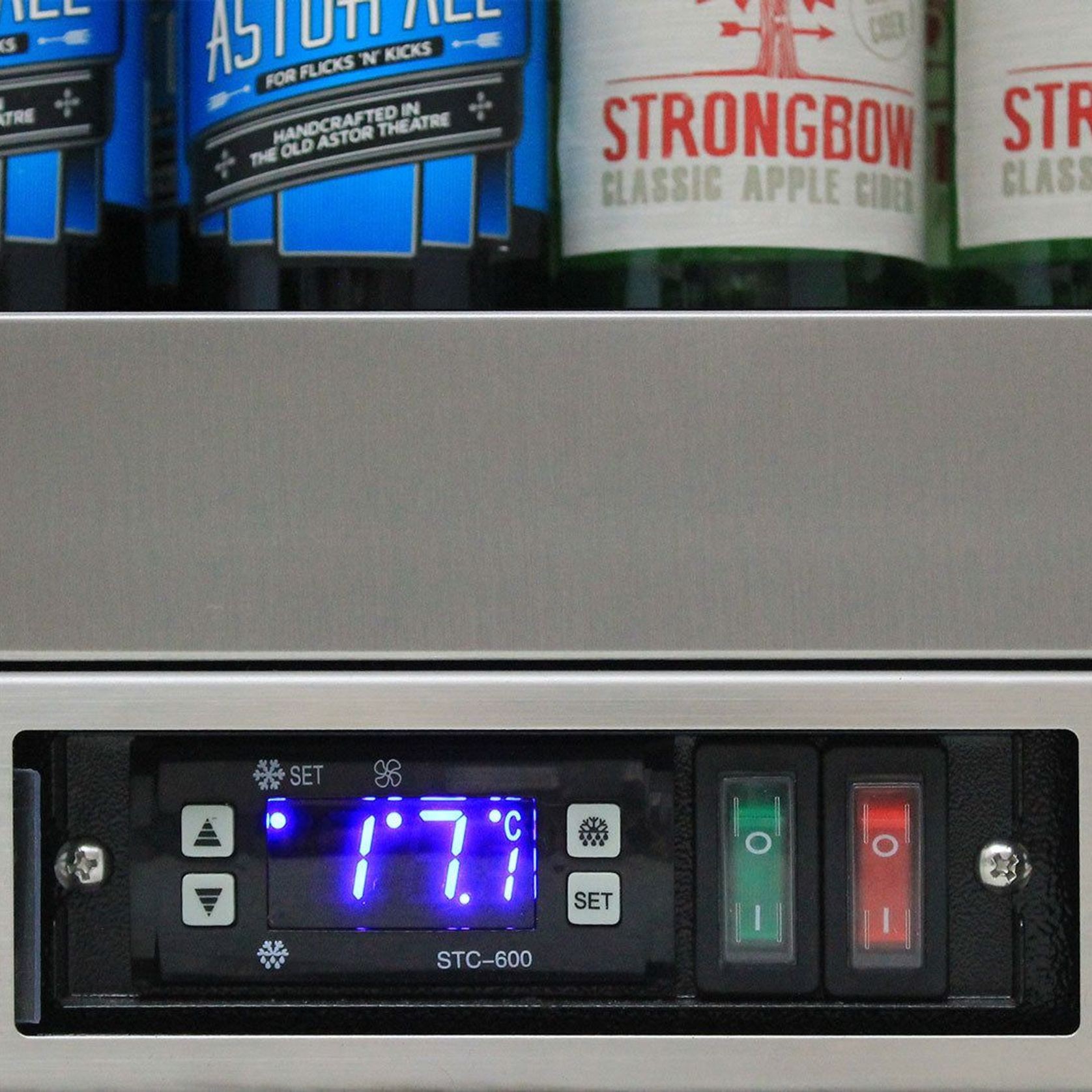 Rhino Heated Door Quality Bar Fridge with Zero Condensation gallery detail image
