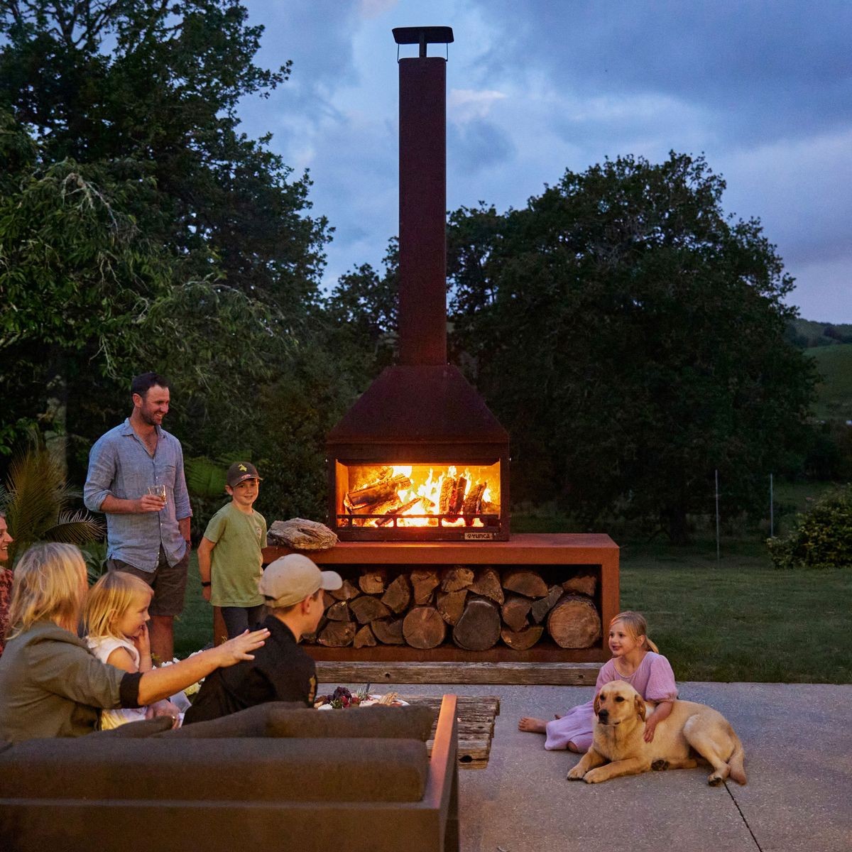 Denva Outdoor Fire | BBQ | ArchiPro NZ