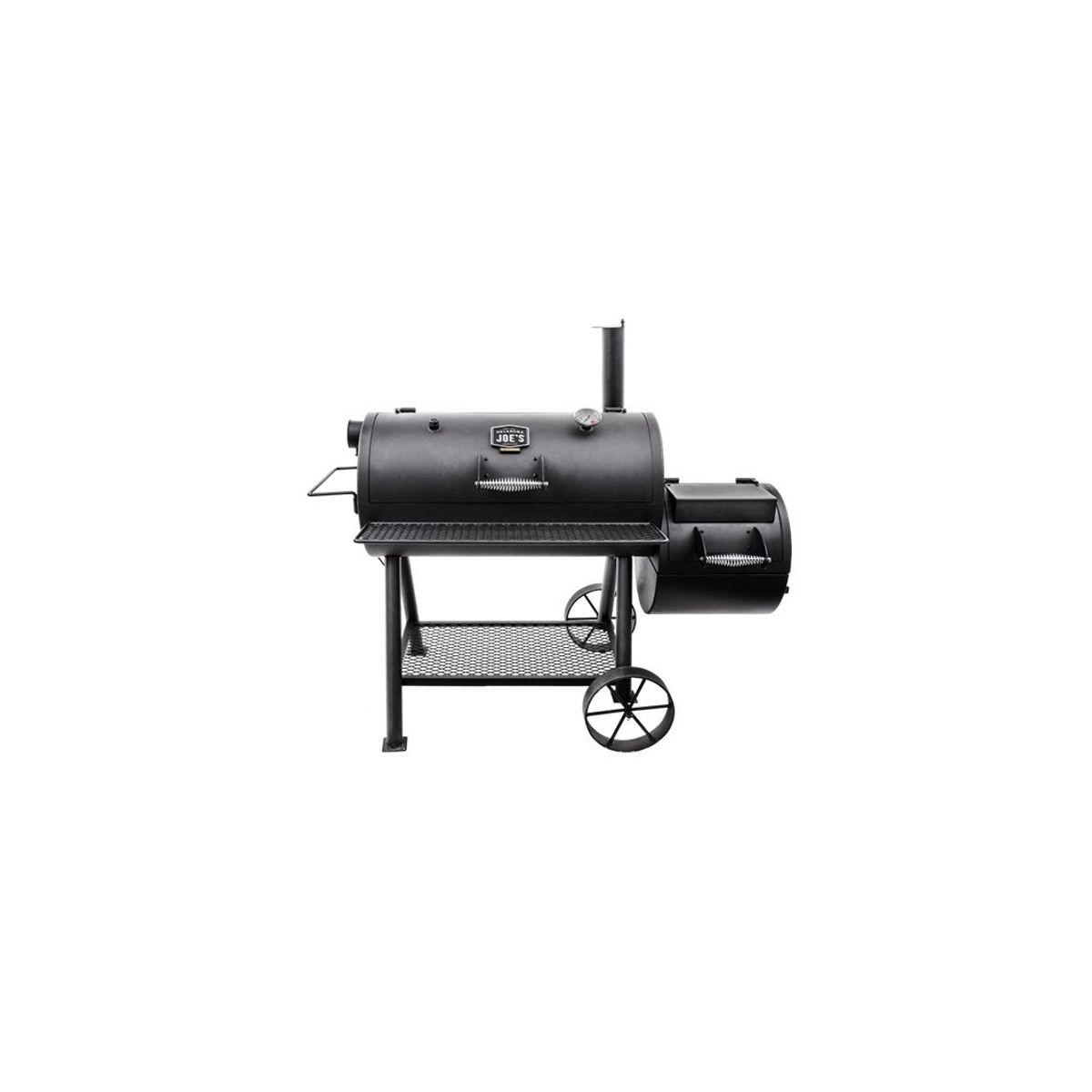 Highland reverse flow offset smoker shop