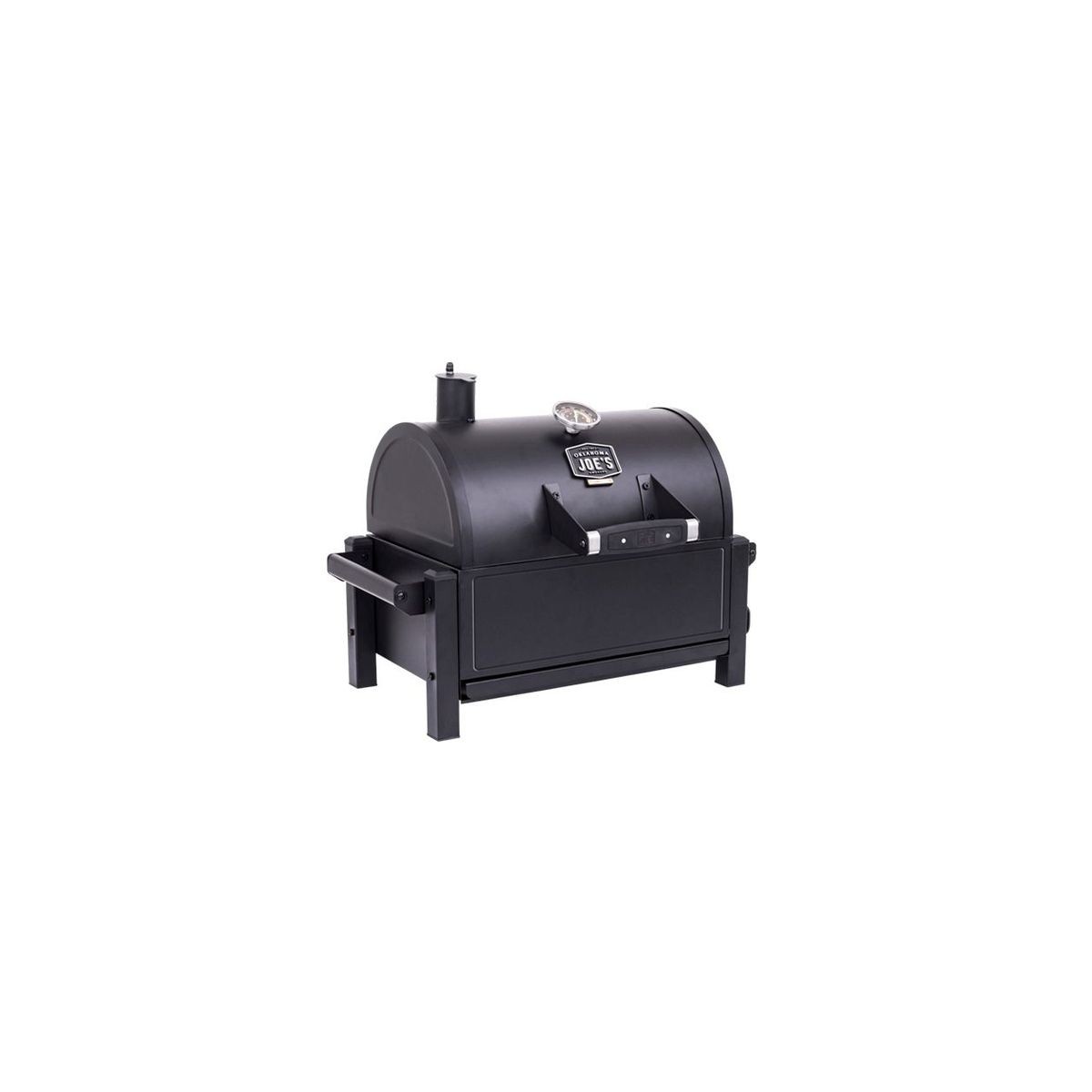 B&CO ALFRESCO SMOKELESS CHARCOAL GRILL - SLATE GREY