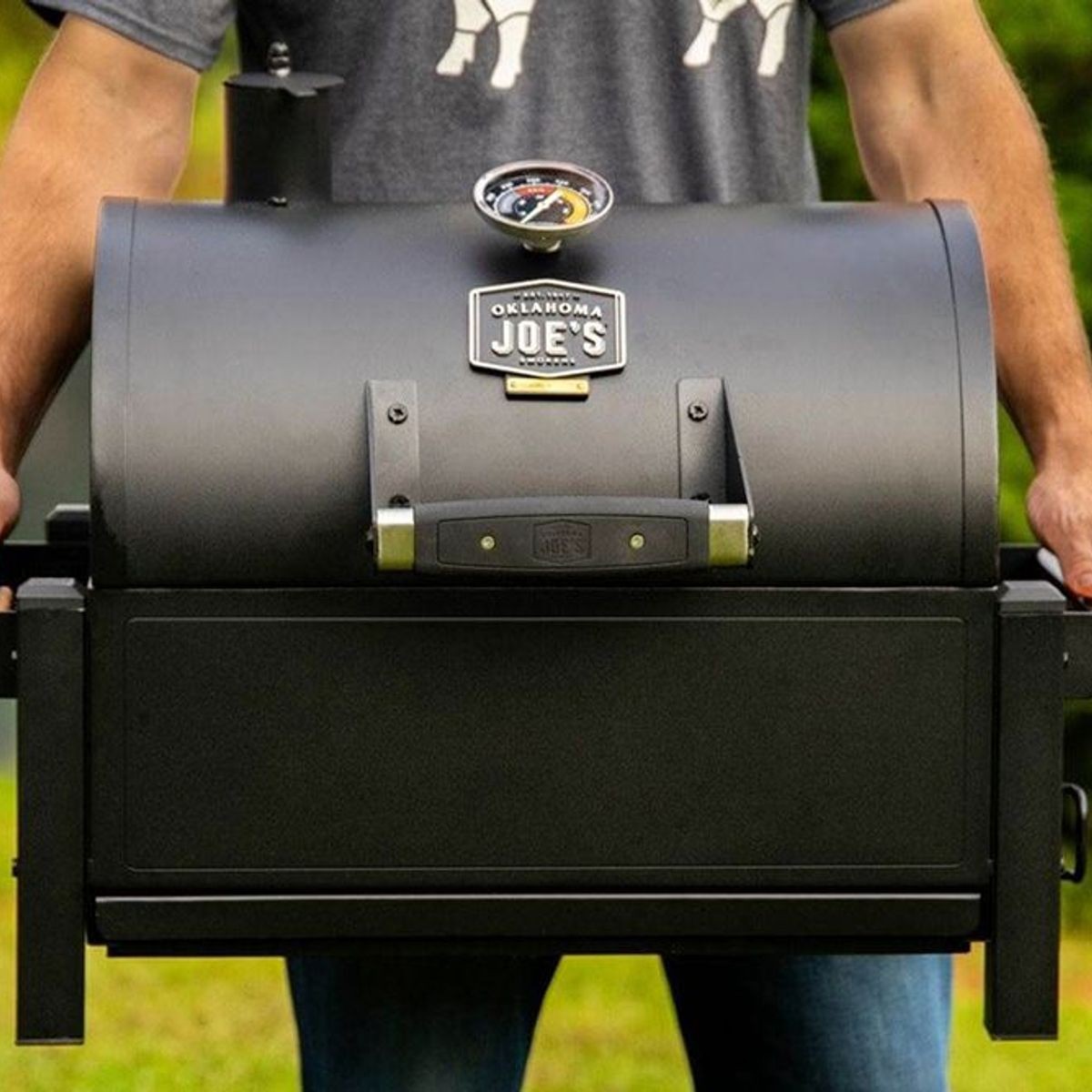 Oklahoma joe's rambler tabletop charcoal grill store