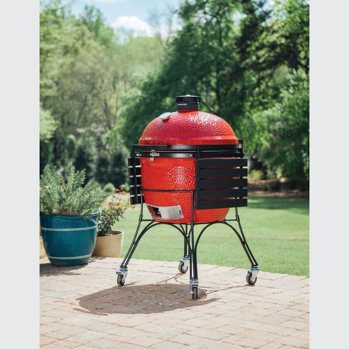 24 kamado best sale grill