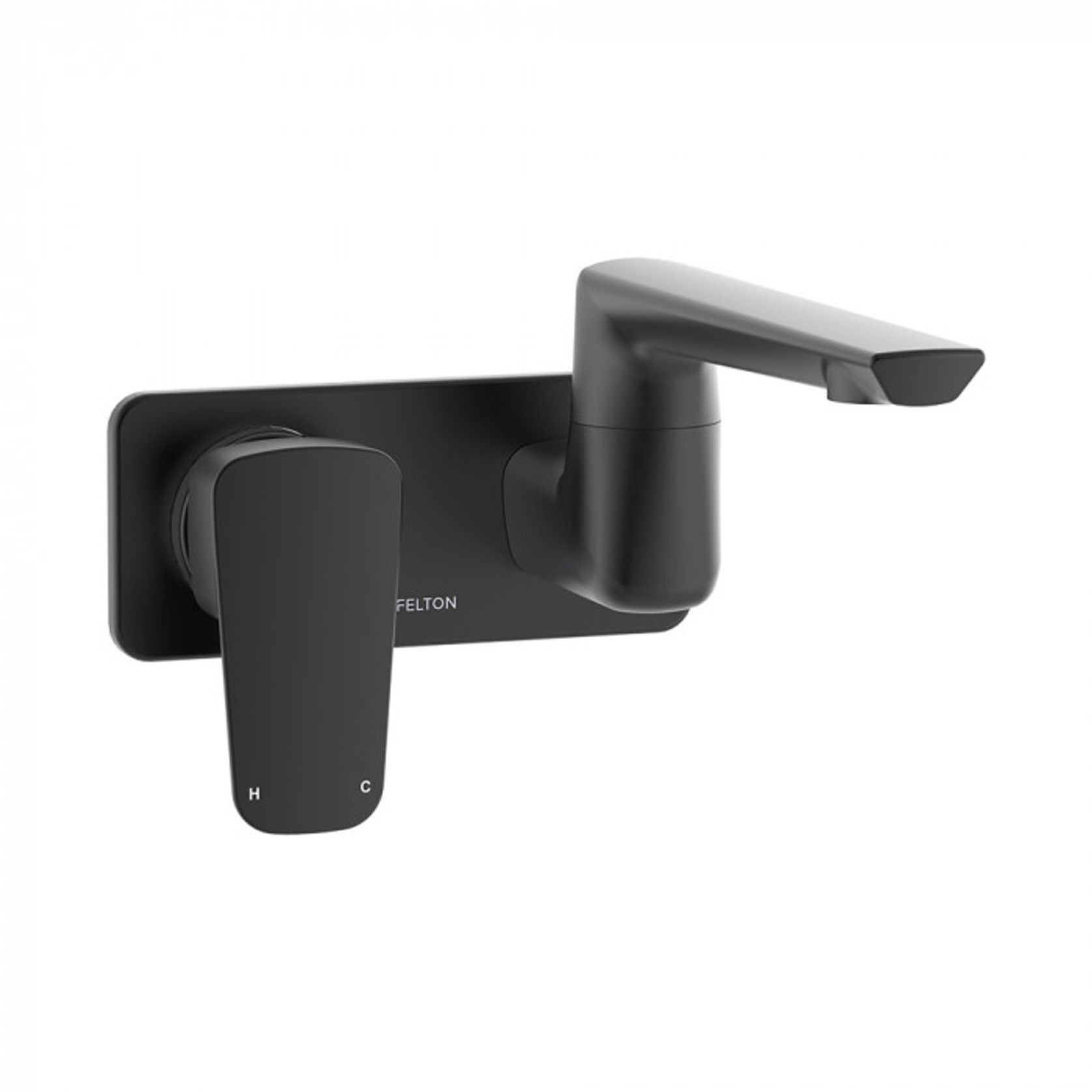 Axiss Wall Mounted Swivel Basin/Bath Mixer 40mm gallery detail image
