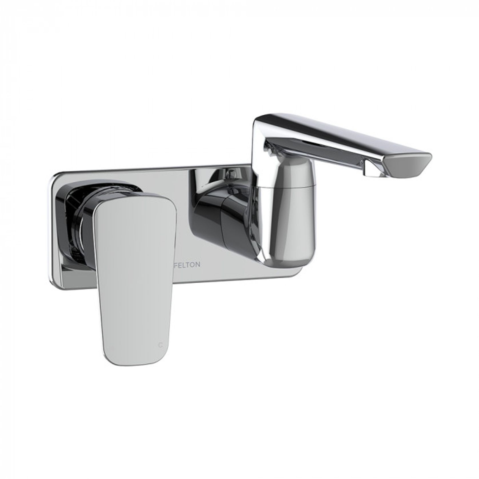 Axiss Wall Mounted Swivel Basin/Bath Mixer 40mm gallery detail image