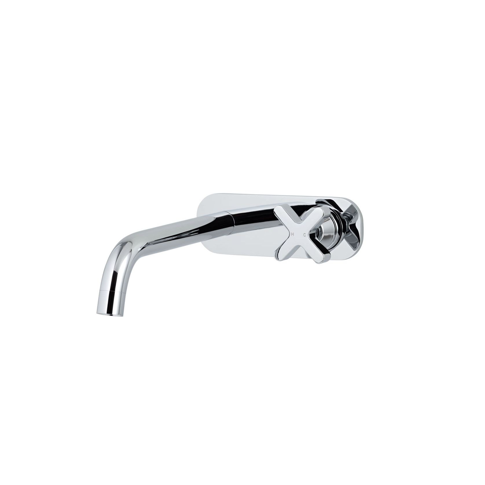 ABI Cross Progressive Wall Mounted Tapware Set gallery detail image