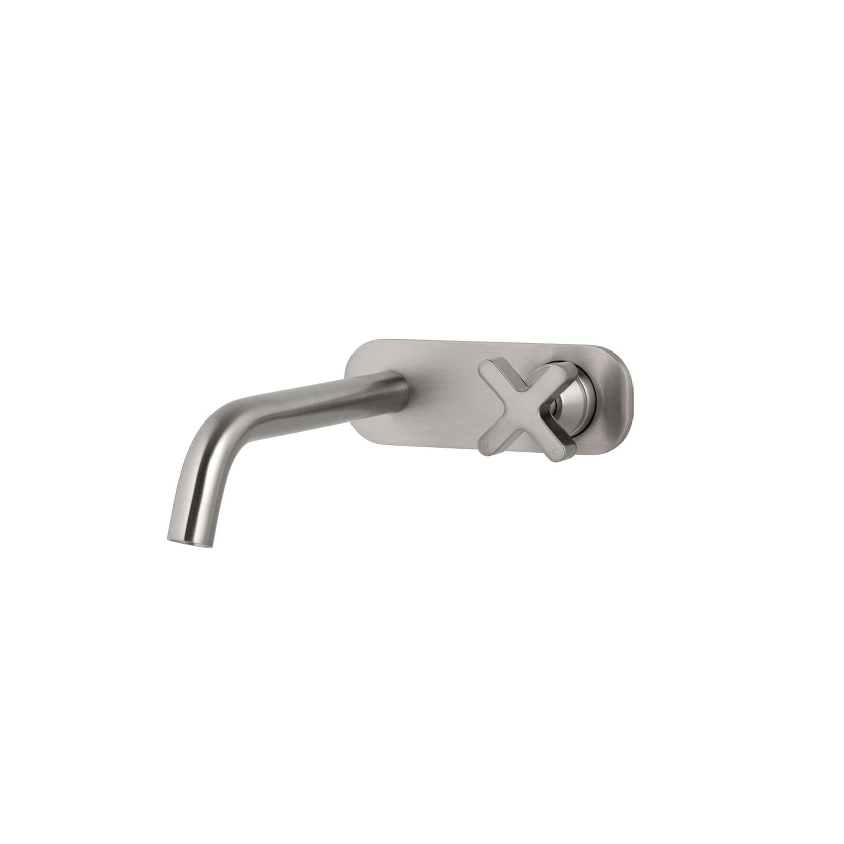 ABI Cross Progressive Wall Mounted Tapware Set gallery detail image