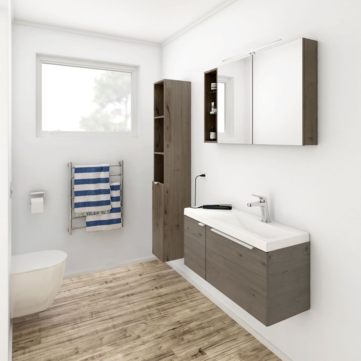 St michel sales mirror cabinet