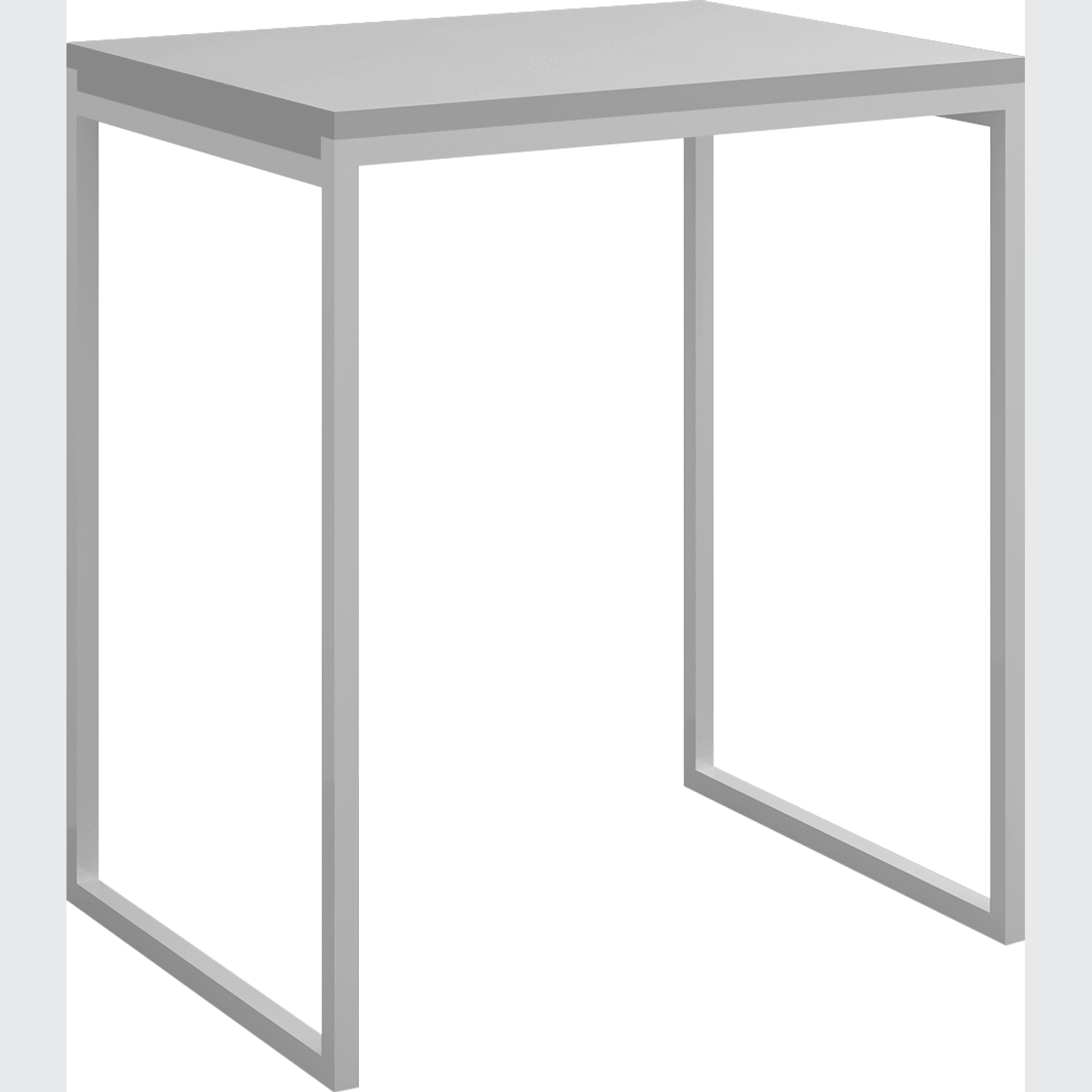 Bathroom Stool 430mm G01115 Composite Stone ArchiPro NZ