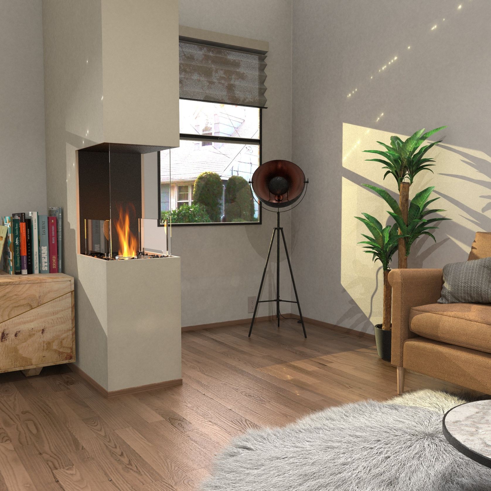 EcoSmart™ Flex 86PN.BXL Peninsula Fireplace Insert gallery detail image