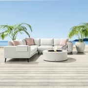 EcoSmart™ Ark 40 Round Fire Pit Table gallery detail image