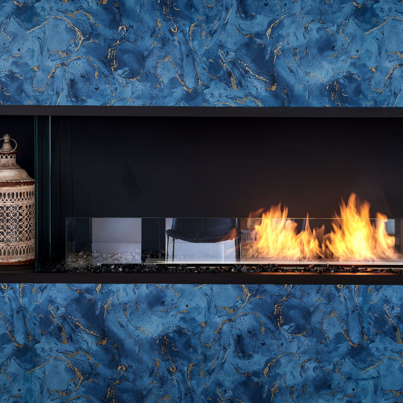 EcoSmart™ Flex 122BY.BXL Bay Fireplace Insert gallery detail image