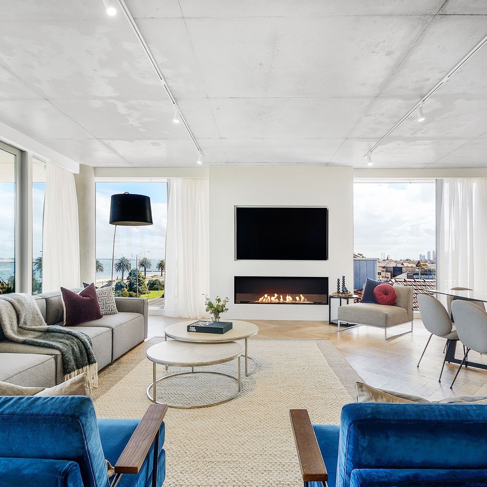 EcoSmart™ Flex 86SS Single Sided Fireplace Insert gallery detail image