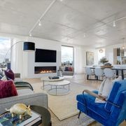EcoSmart™ Flex 86SS.BX2 Single Sided Fireplace Insert gallery detail image