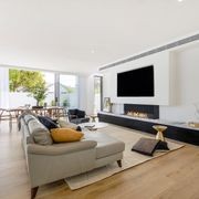 EcoSmart™ Flex 68BY Bay Fireplace Insert gallery detail image