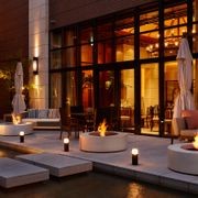 EcoSmart™ Ark 40 Round Fire Pit Table gallery detail image