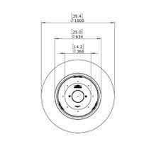 EcoSmart™ Ark 40 Round Fire Pit Table gallery detail image