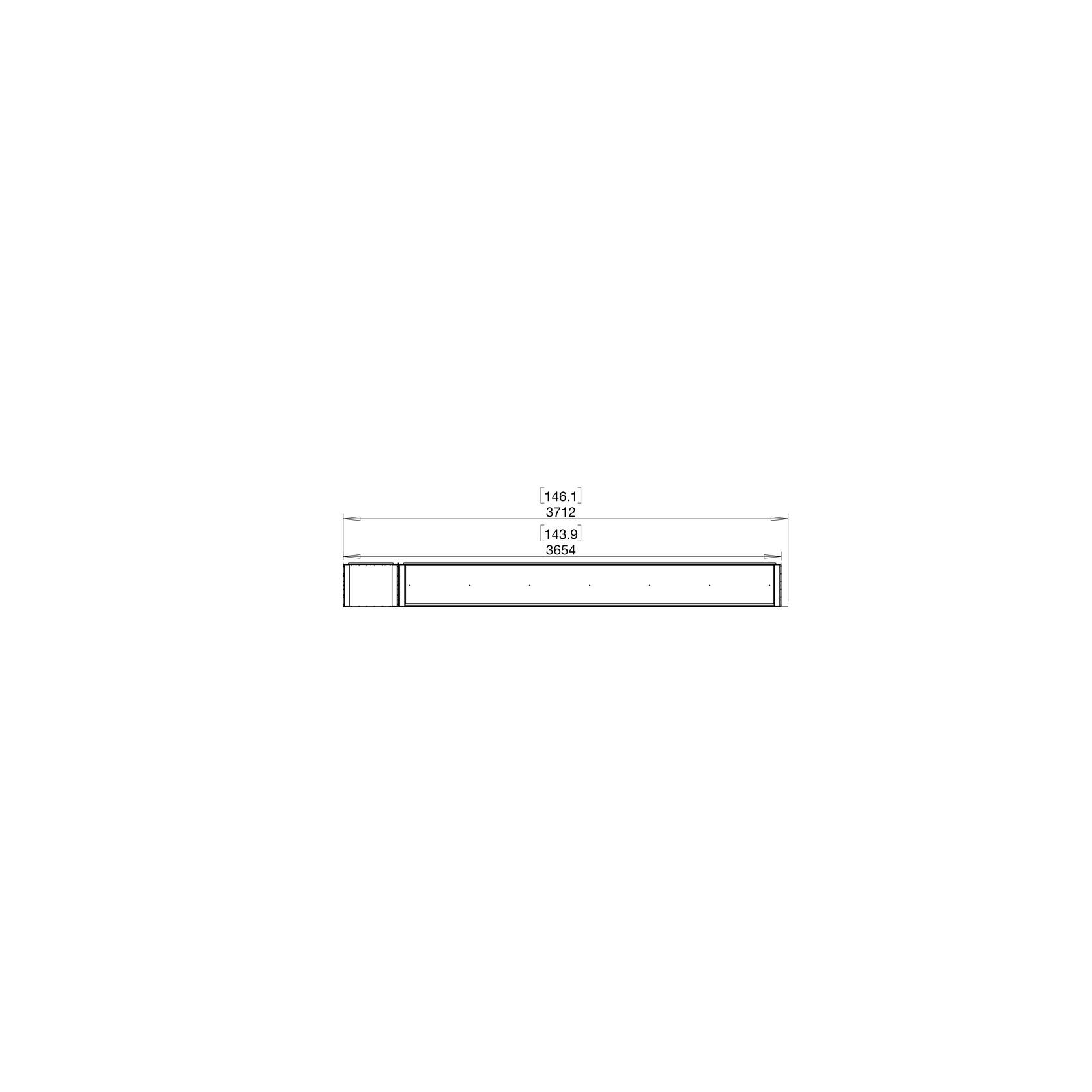 EcoSmart™ Flex 140LC.BXL Left Corner Fireplace Insert gallery detail image