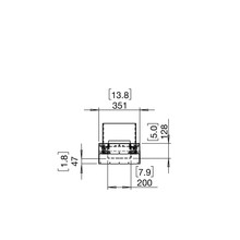 EcoSmart™ Flex 50BN.BX1 Bench Fireplace Insert gallery detail image