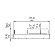 EcoSmart™ Flex 50BN.BX1 Bench Fireplace Insert gallery detail image