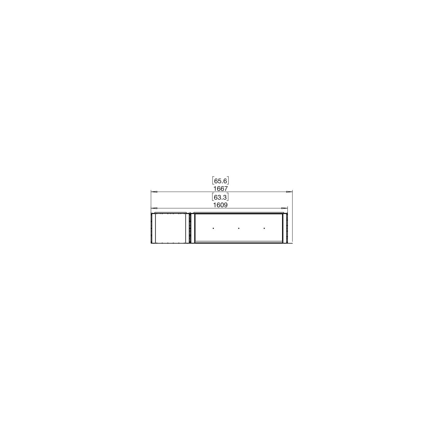 EcoSmart™ Flex 60LC.BXL Left Corner Fireplace Insert gallery detail image