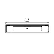 EcoSmart™ Flex 68BN Bench Fireplace Insert gallery detail image