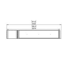 EcoSmart™ Flex 86PN.BXL Peninsula Fireplace Insert gallery detail image