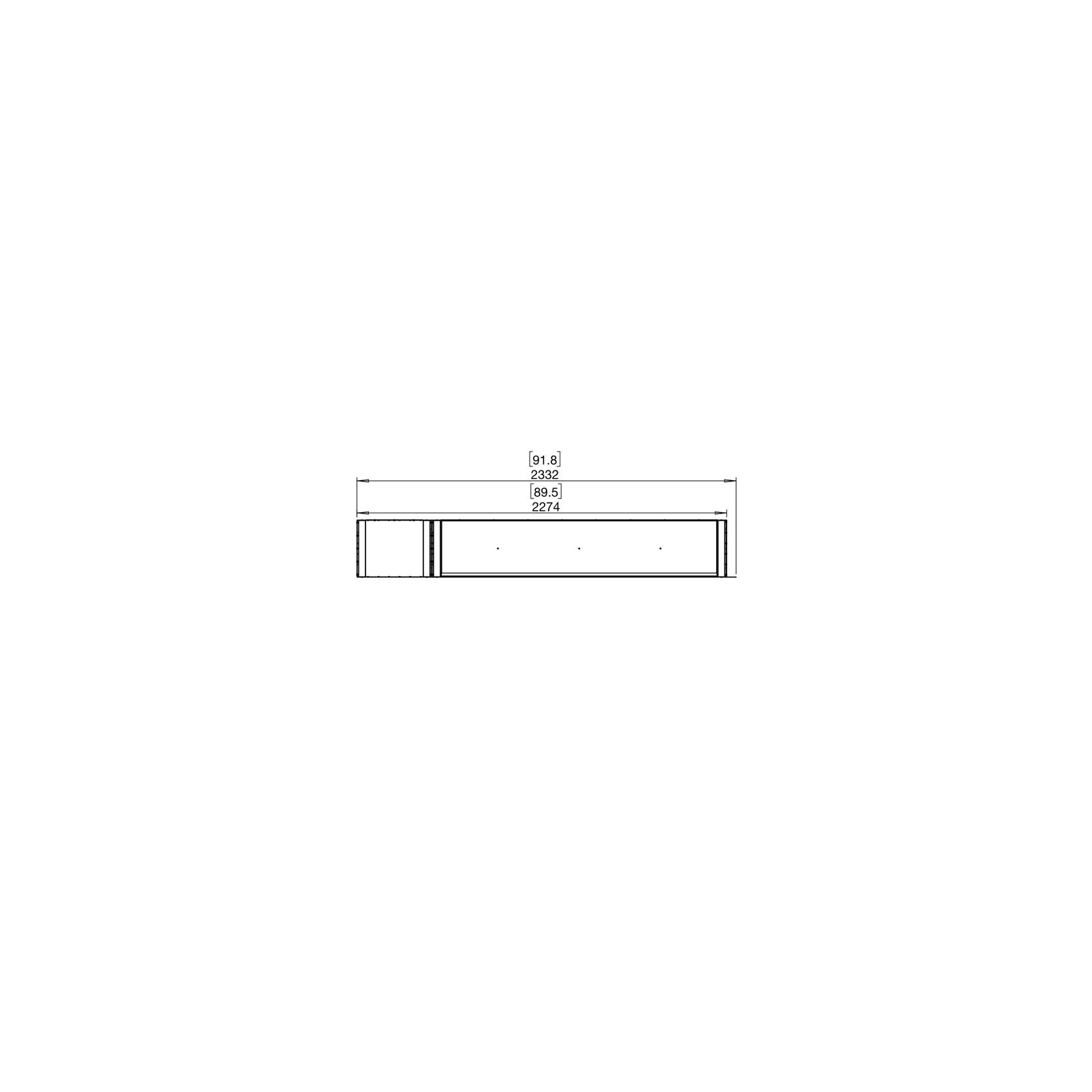 EcoSmart™ Flex 86PN.BXL Peninsula Fireplace Insert gallery detail image