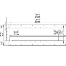 EcoSmart™ Flex 86RC Right Corner Fireplace Insert gallery detail image