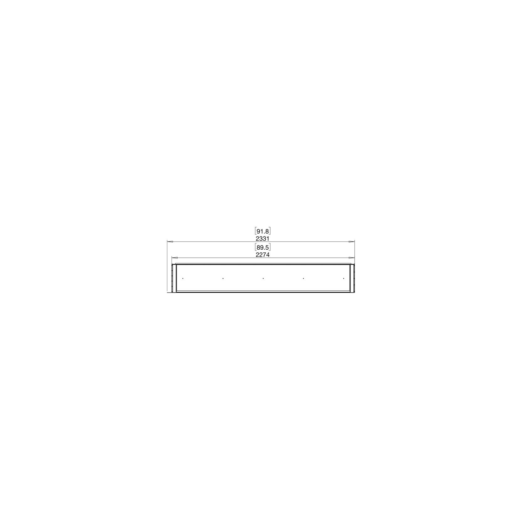 EcoSmart™ Flex 86RC Right Corner Fireplace Insert gallery detail image