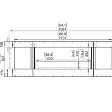 EcoSmart™ Flex 86SS.BX2 Single Sided Fireplace Insert gallery detail image