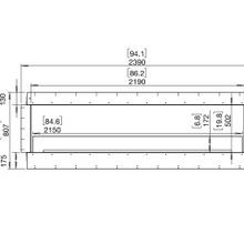 EcoSmart™ Flex 86SS Single Sided Fireplace Insert gallery detail image