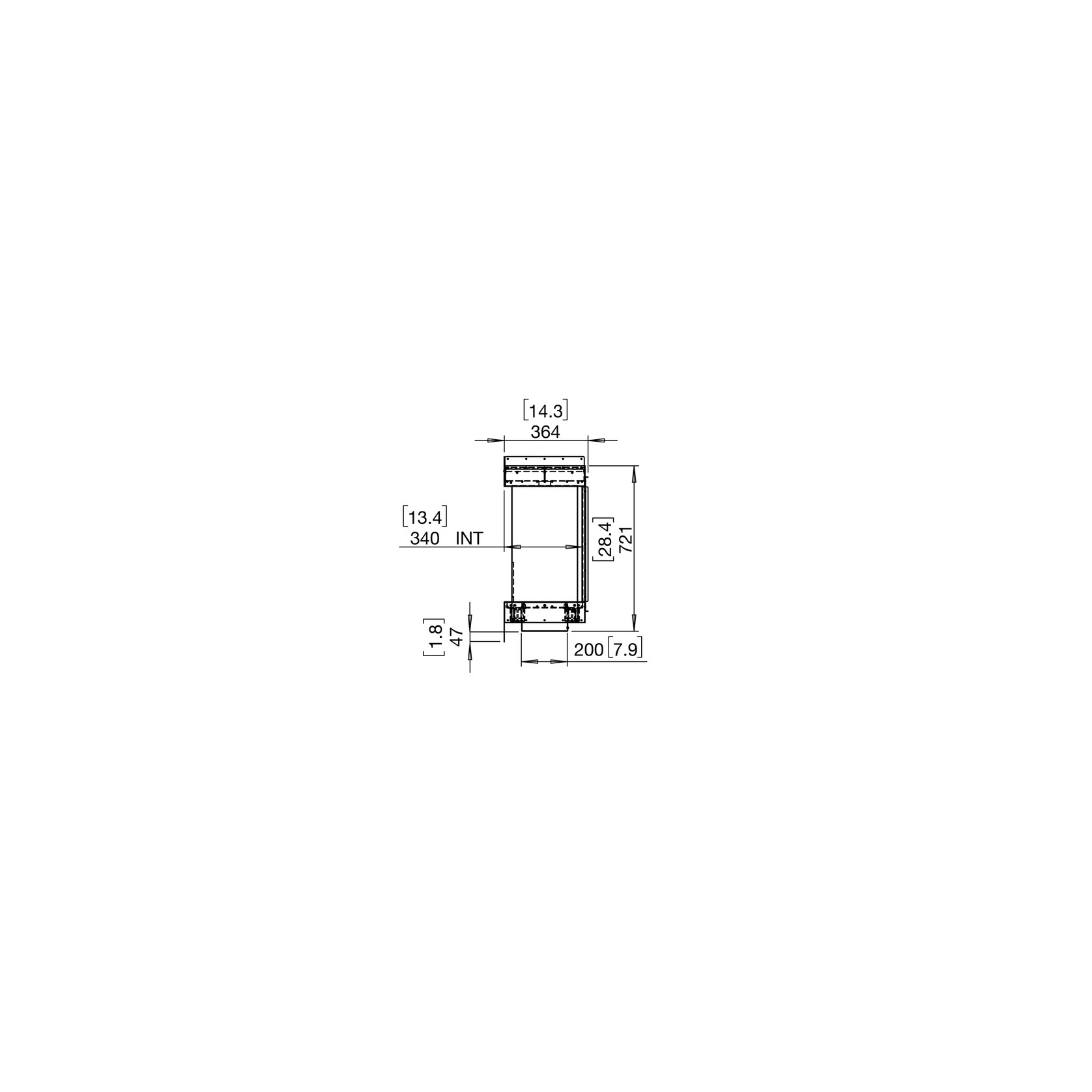 EcoSmart™ Flex 68BY Bay Fireplace Insert gallery detail image