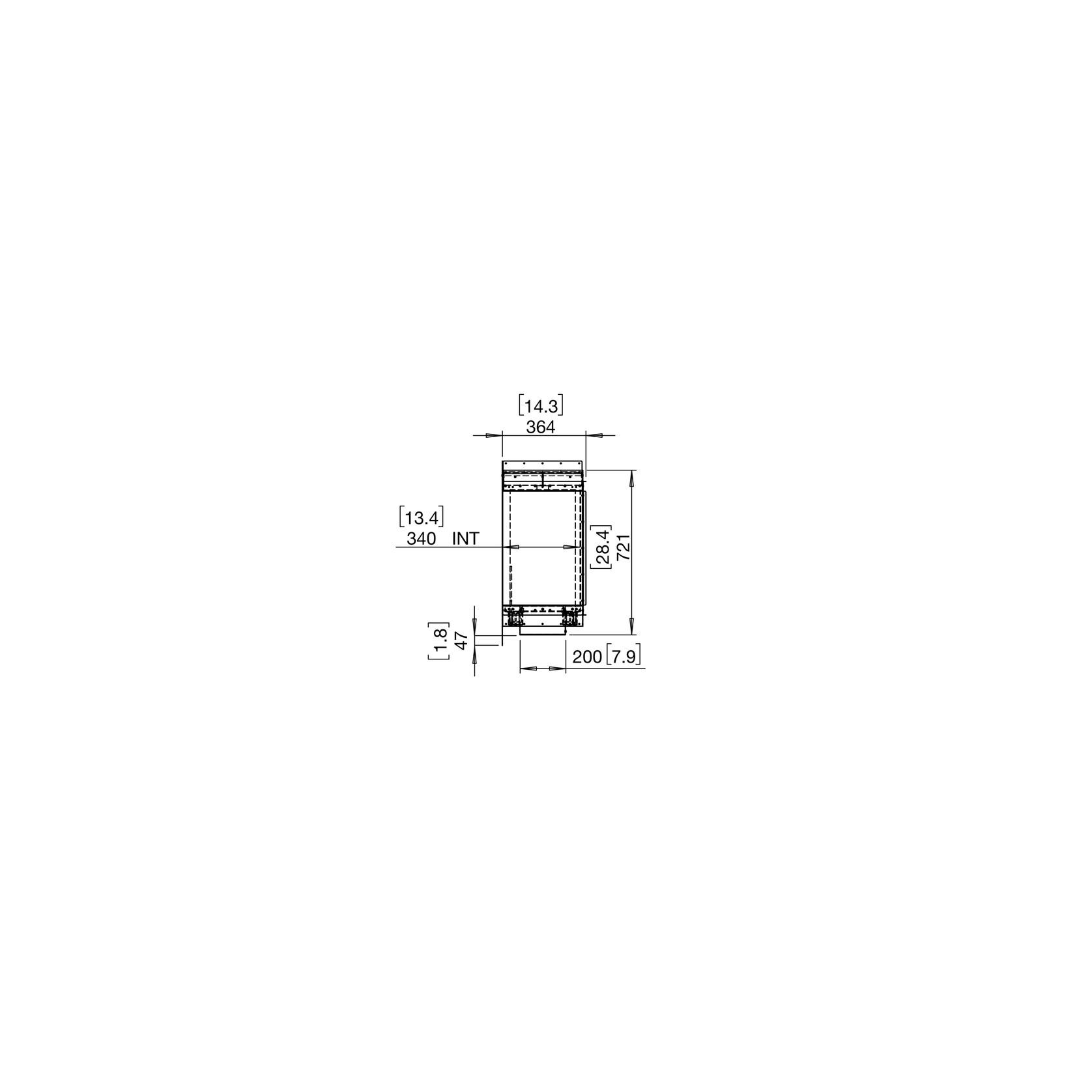 EcoSmart™ Flex 140LC.BX2 Left Corner Fireplace Insert gallery detail image