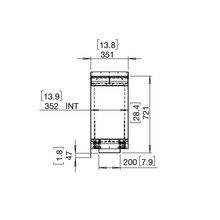 EcoSmart™ Flex 86PN.BXL Peninsula Fireplace Insert gallery detail image