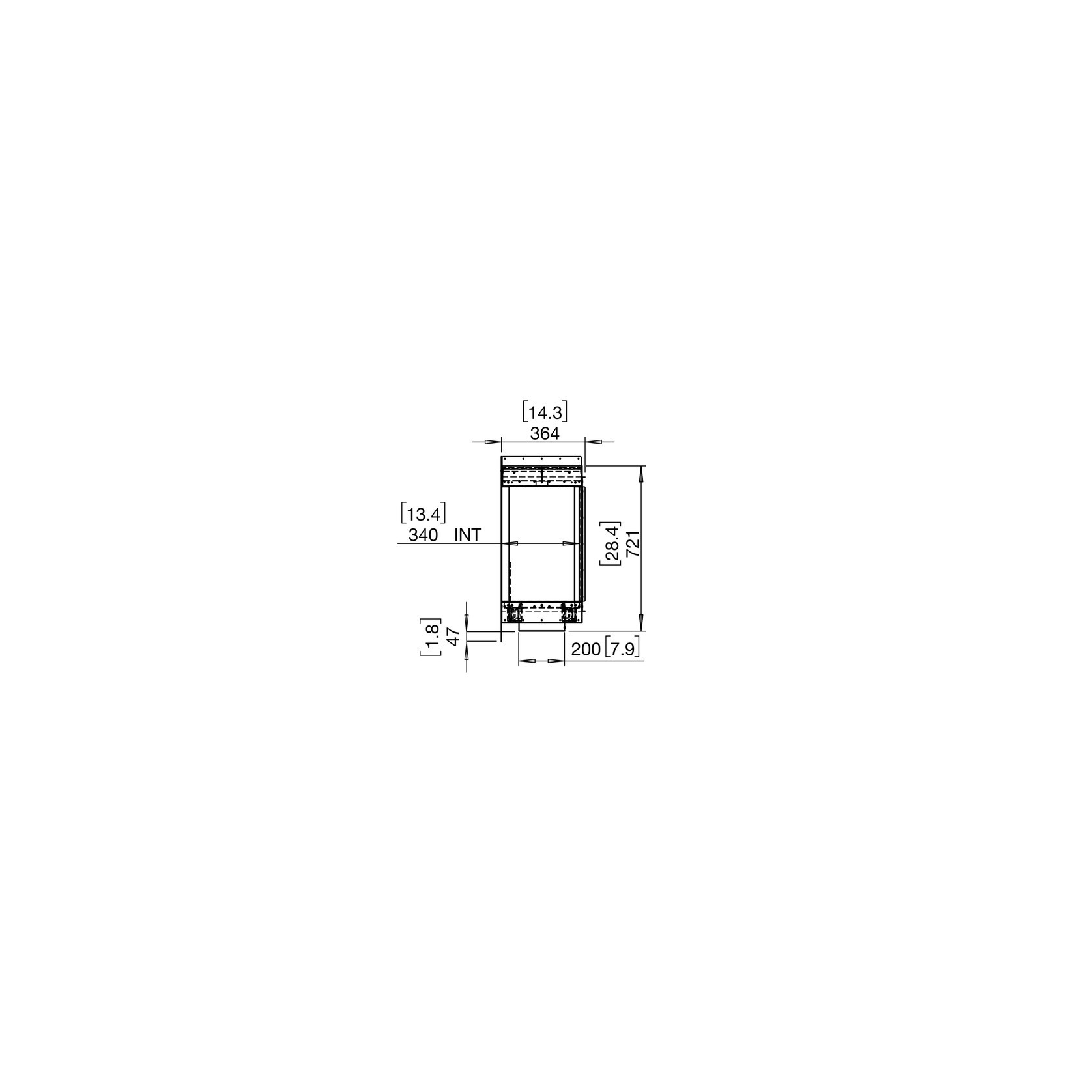 EcoSmart™ Flex 86RC Right Corner Fireplace Insert gallery detail image