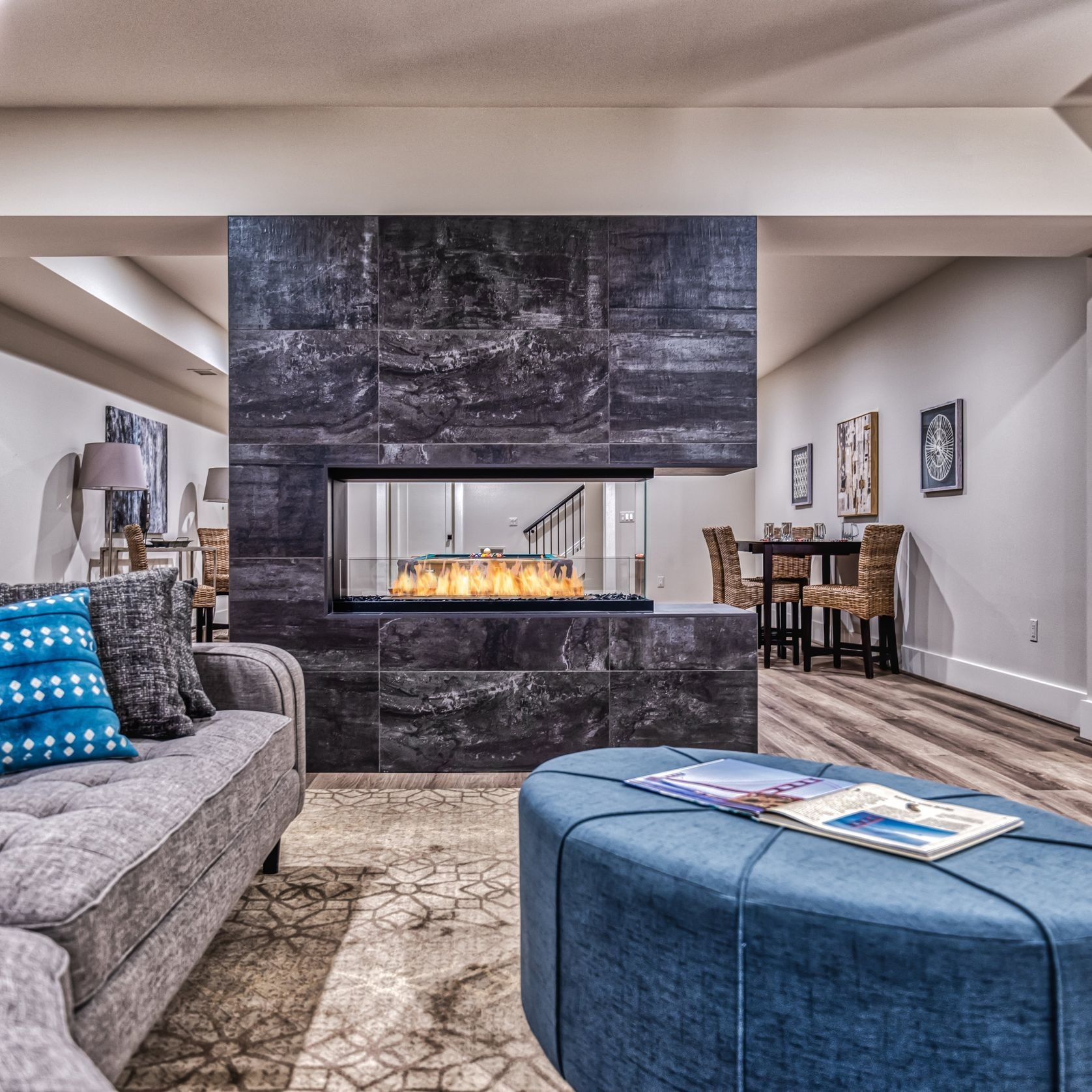 EcoSmart™ Flex 86PN.BXL Peninsula Fireplace Insert gallery detail image