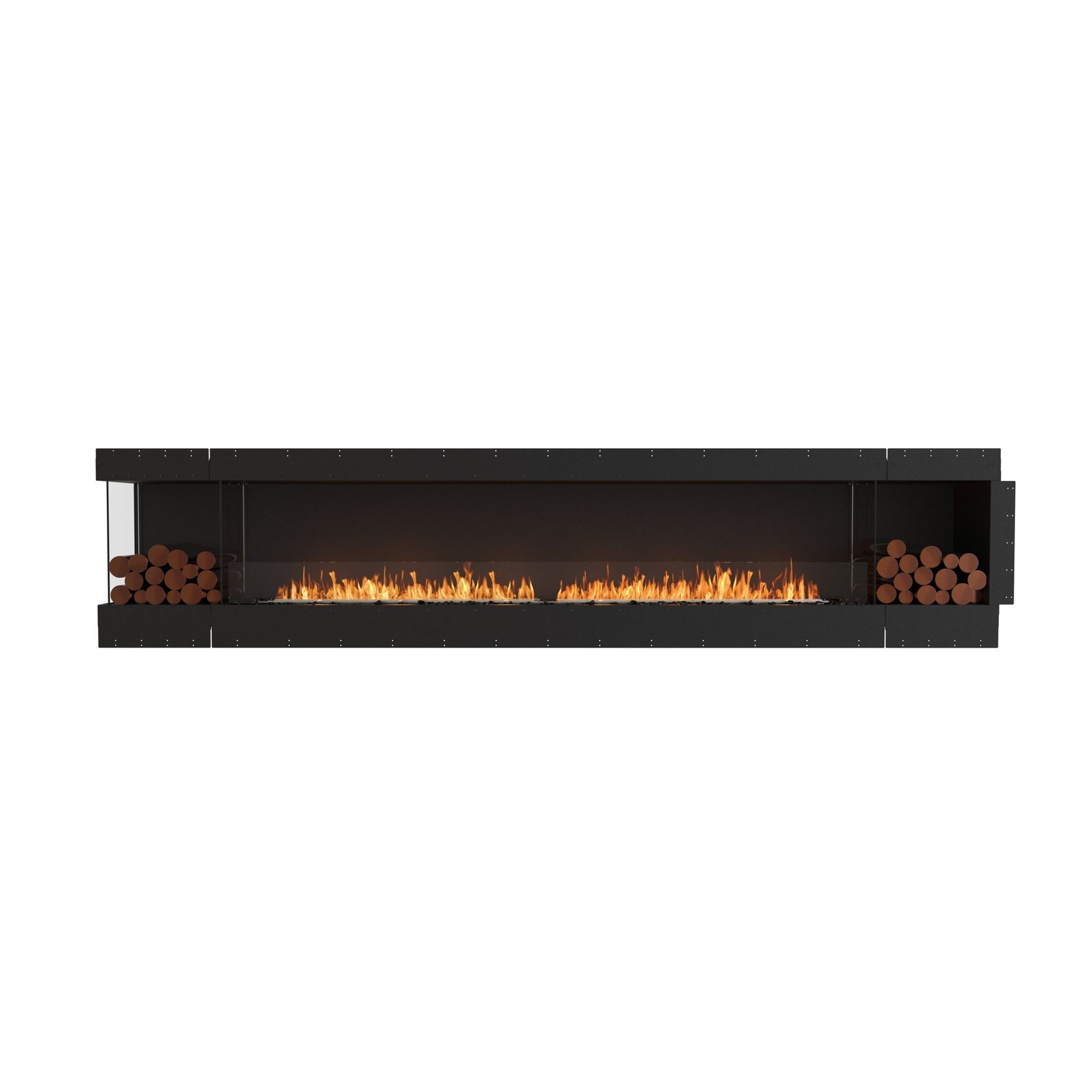 EcoSmart™ Flex 140LC.BX2 Left Corner Fireplace Insert gallery detail image