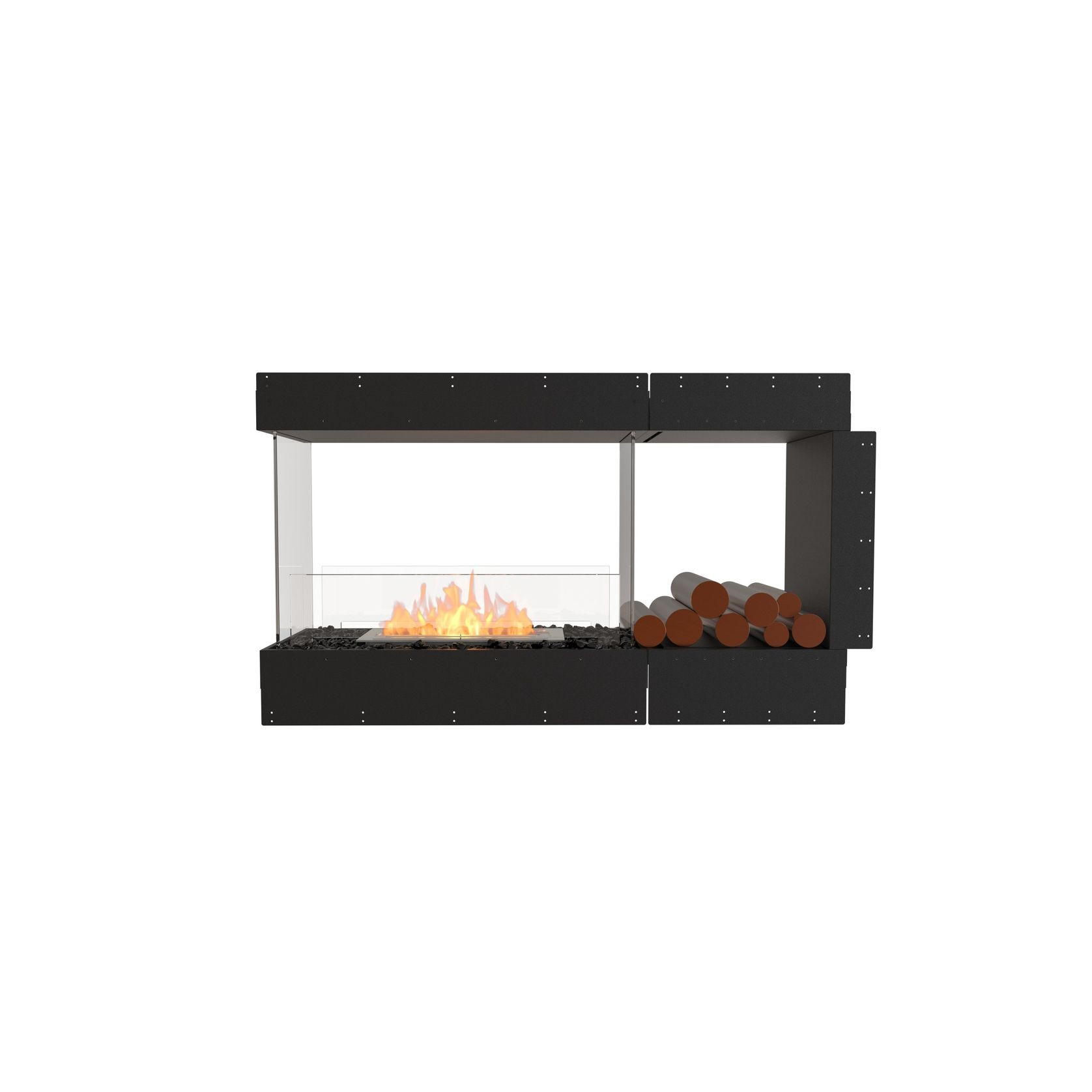 EcoSmart™ Flex 50PN.BXR Peninsula Fireplace Insert gallery detail image