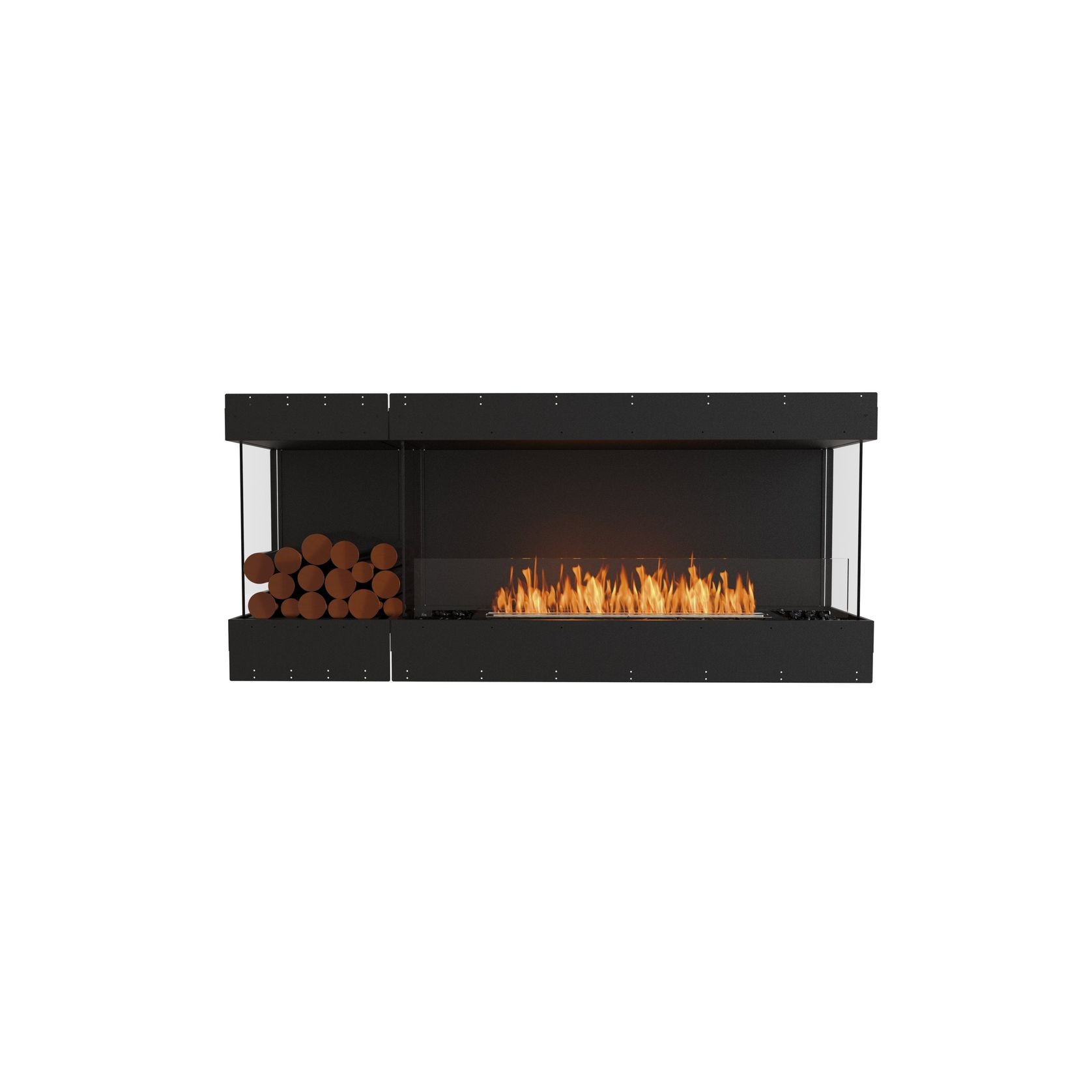 EcoSmart™ Flex 68BY.BXL Bay Fireplace Insert gallery detail image