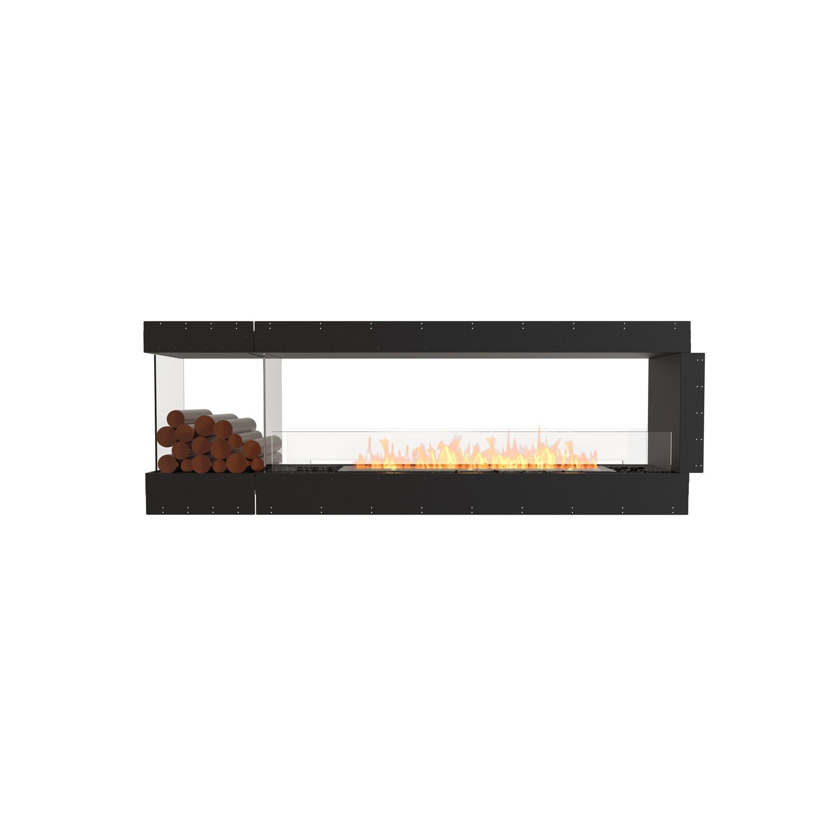 EcoSmart™ Flex 86PN.BXL Peninsula Fireplace Insert gallery detail image