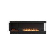 EcoSmart™ Flex 86RC.BXL Right Corner Fireplace Insert gallery detail image
