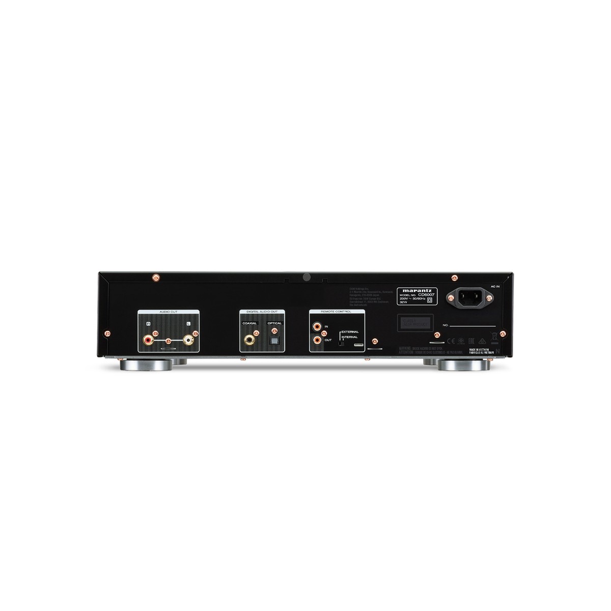 Marantz CD6007 SACD & CD Player | ArchiPro NZ