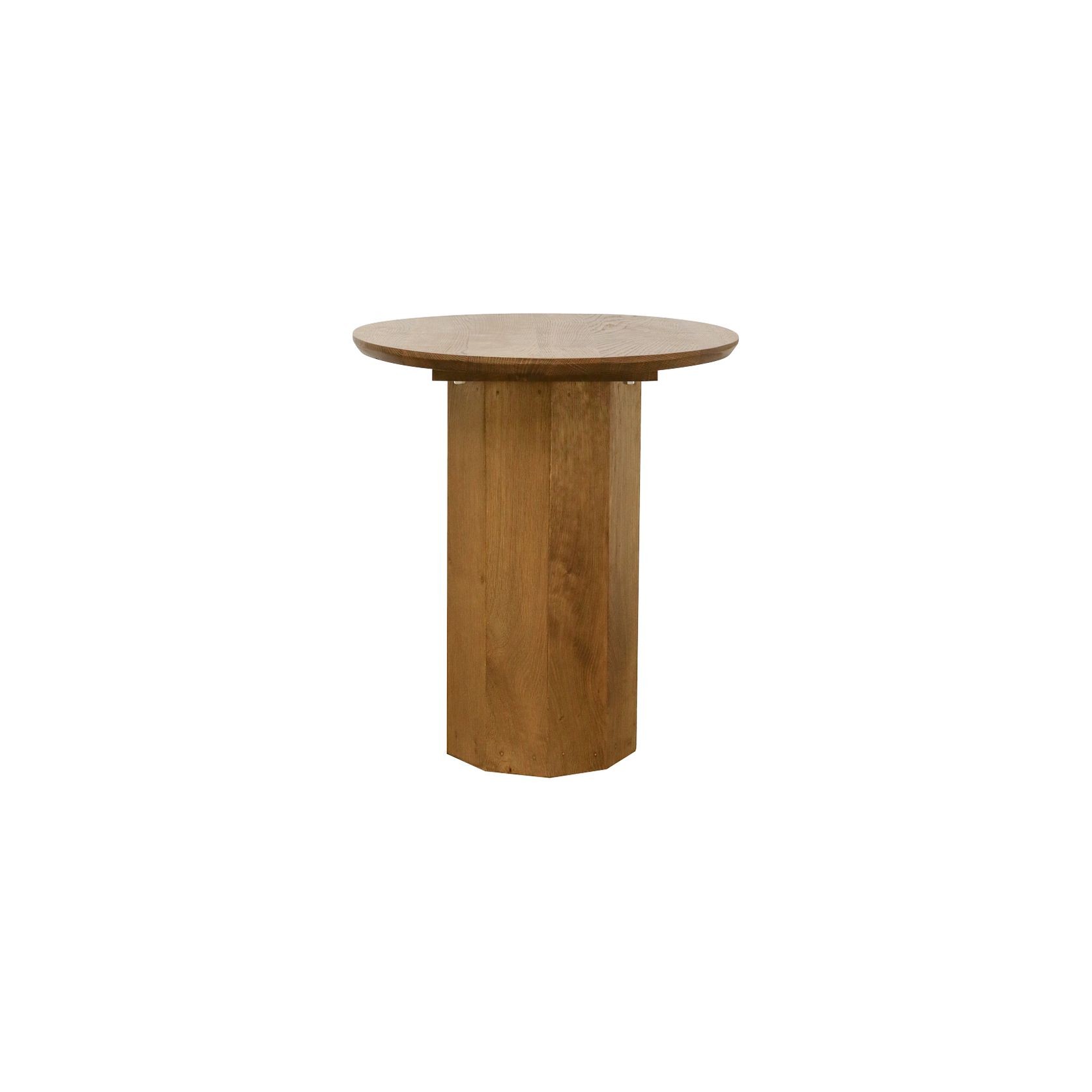 Chicago Round Side Table Round Base ArchiPro NZ