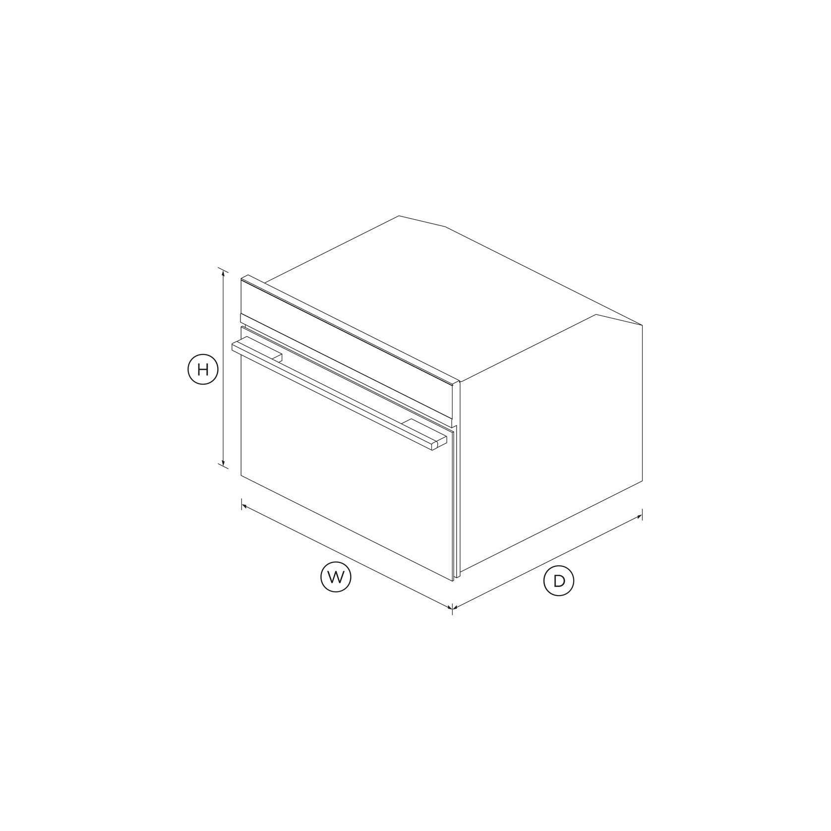 Combination Microwave Oven, 60cm ArchiPro NZ